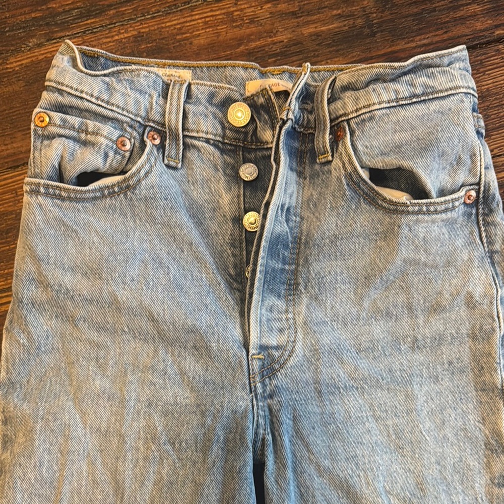 Classic Blue Denim Jeans